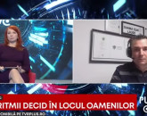 Provocarea schimbărilor generate de inteligenţa artificială: Tinerii să fie mai curioşi decât întrebările!