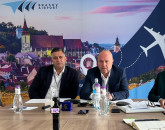Mihai Pascu e noul preşedinte al Consiliului de Administraţie de la Aeroportul Braşov 