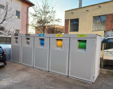 Primăria Braşov cumpără iar piese pentru ecoinsule. Senzori, cabluri, cartele de acces 
