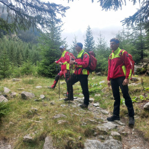 Salvamont: Atenţie, două zile cu zăpezi în munţii Braşovului