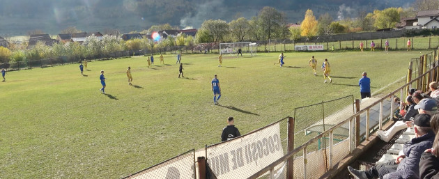 Zărneştenii, la primul insucces, 1-2 cu Flacăra Moreni