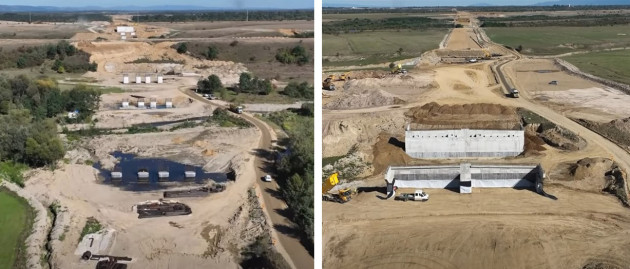 Autostrada Braşov – Făgăraş:  190 milioane de lei obligaţiile de mediu
