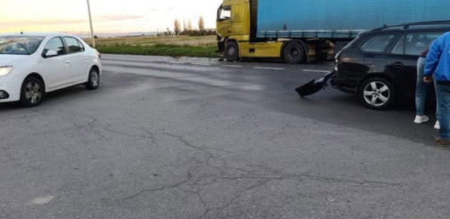 „Pauză de accident” pe DN1