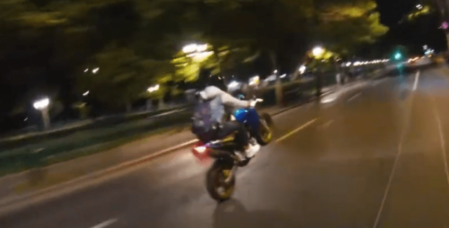 24 de ani, a încercat o „evadare” pe motor