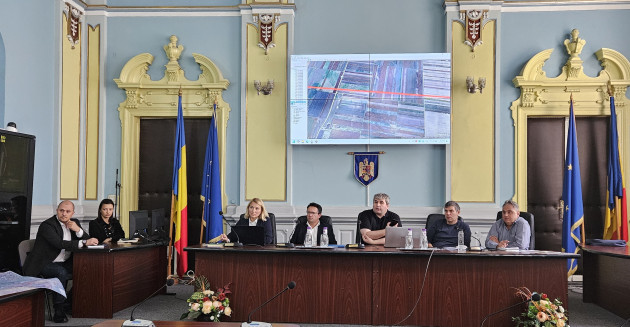 Ultimul traseu al Autostrăzii Braşov - Bacău, prezentat primarilor. Prejmerul are deja obiecţii 