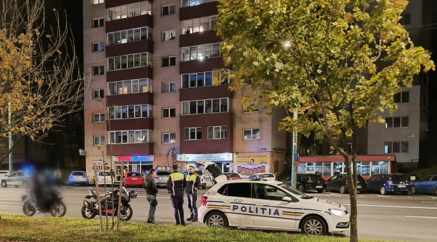 Drogat, la 2 noaptea, pe Gării