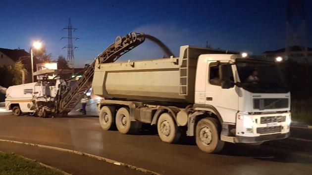 Sancţiuni pentru firme de construcţii şi asfaltări de la marginea Braşovului