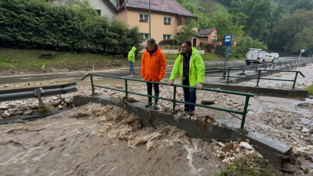 Ghimbav, Râşnov, Cristian: Cum răspund primarii la acuzaţia că inundă Braşovul