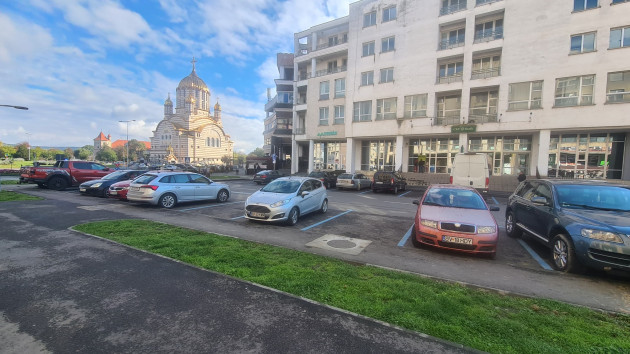 Făgăraş, prima lună cu parcare contra cost: 75.000 de lei în contul Primăriei