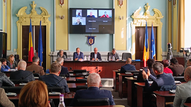 Consiliul Județean Brașov va fi completat în 30 octombrie 