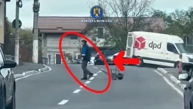 O săptămână cu ochii pe pietoni: cam 100 de amenzi pe zi