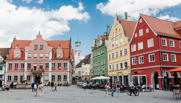 Brașovul a mai deschis o cale directă de zbor: Memmingen, Bavaria 