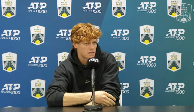 Sinner nu crede că va termina anul pe primul loc în clasamentul ATP