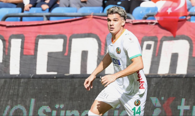Ianis Hagi, la primul gol marcat pentru Alanyaspor, în campionatul Turciei