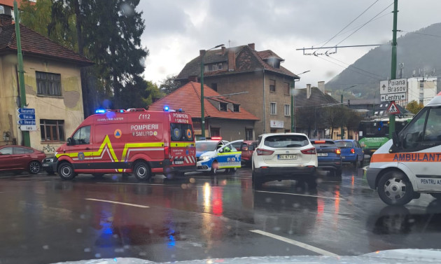 78 de ani, victimă pe zebră: elev, 16 ani
