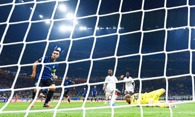 Inter merge ceas în Liga Campionilor