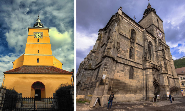 Cataclismul de Sfânta Parascheva: La Hălchiu, biserica a fost luată efectiv pe sus, la Braşov, inclusiv Biserica Neagră a suferit avarii grave