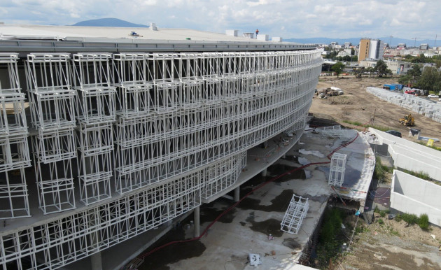 Polivalenta Braşovului, „scenă” pentru cel mai complex proiect de salvare la înălţime 