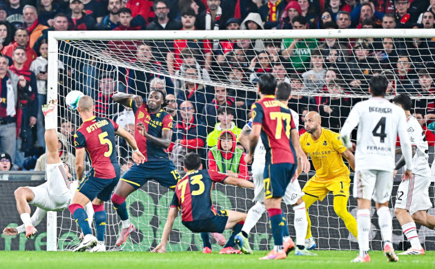 Genoa este ultima în Serie A
