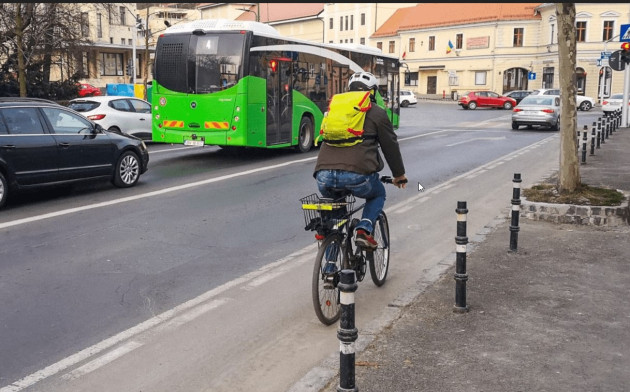 Primăria Braşov renunţă la banii europeni pentru două trasee pentru biciclişti 
