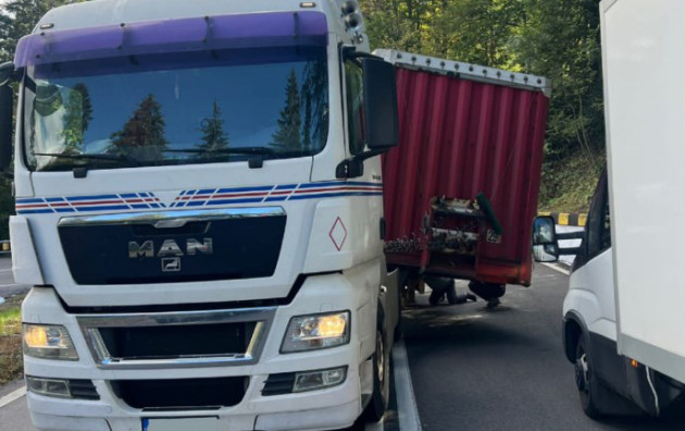 DN1, „tăiat” în două
