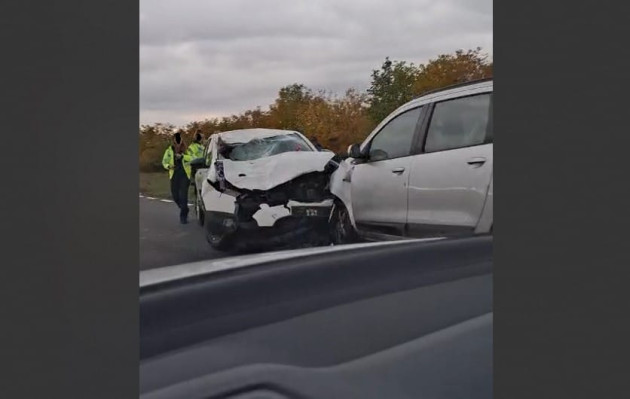 Tamponare frontală între Vulcan şi Codlea 