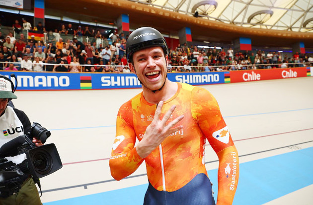 Al şaptelea titlu mondial consecutiv în proba de sprint pentru olandezul Lavreysen