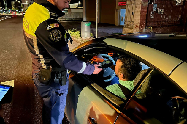 La 2 noaptea, l-a „mirosit” bine Poliția