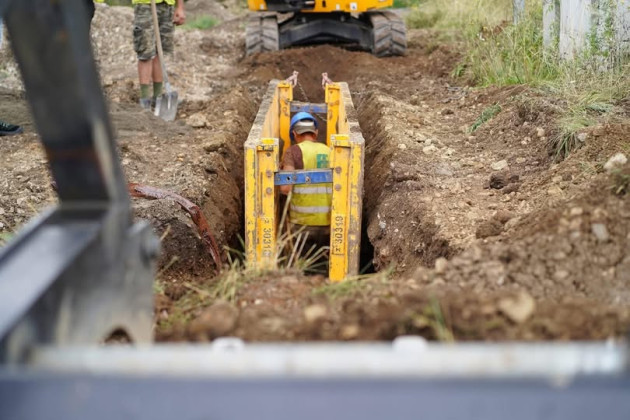 23 de străzi din Săcele, în şantier