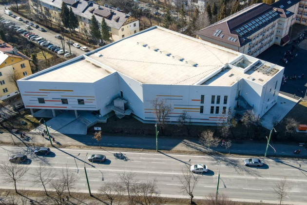 Se reia proiectul sălii de antrenament de la Şcoala Gimnazială nr. 2