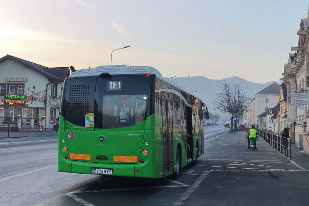 9,73 milioane de lei în plus pentru transportul şcolar în Braşov