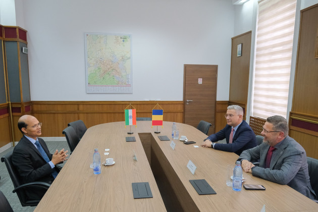 La Braşov locuiesc şi muncesc 1.000 de indieni. Ambasadorul Indiei, la prima vizită oficială în judeţul nostru