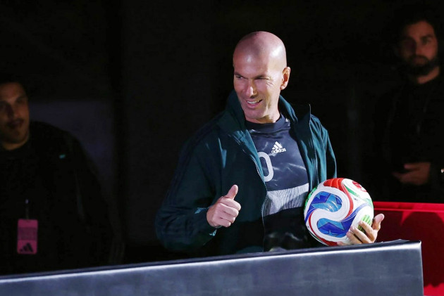 Zidane vrea „într-o zi” să antreneze echipa Franţei