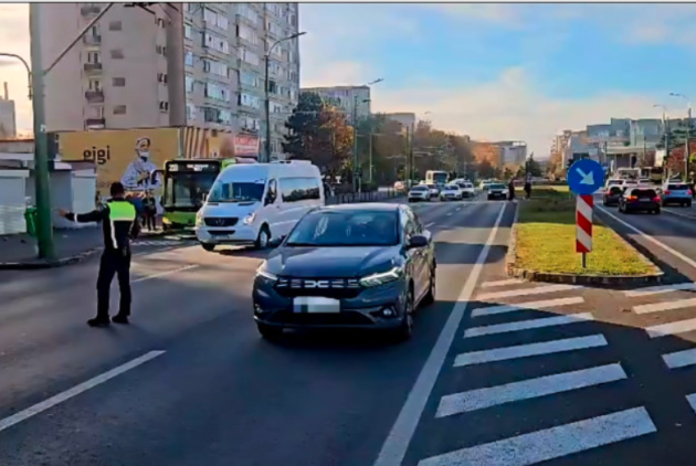 Iar „pază” la trecerile de pietoni: 75 n-au redus viteza 