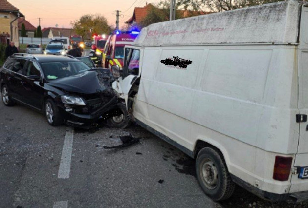 Săsciori, DJ 104C: 3 victime