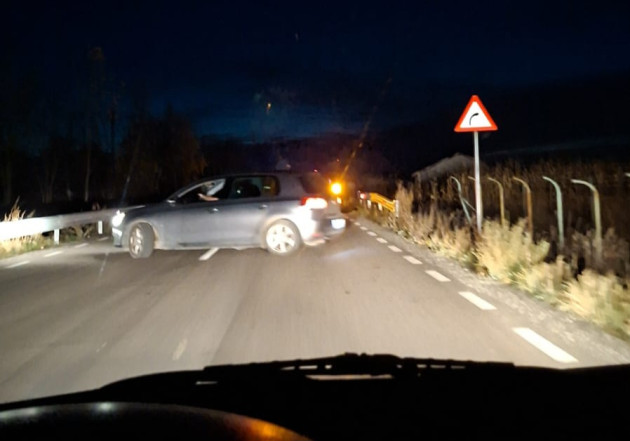 Au acroşat un bivol, două victime 