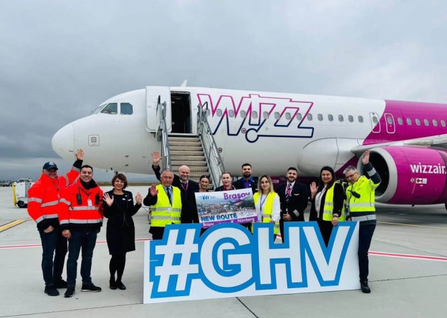 Un nou început: Nürnberg – Braşov. De acum, 3 zboruri pe săptămână către „oraşul frate”