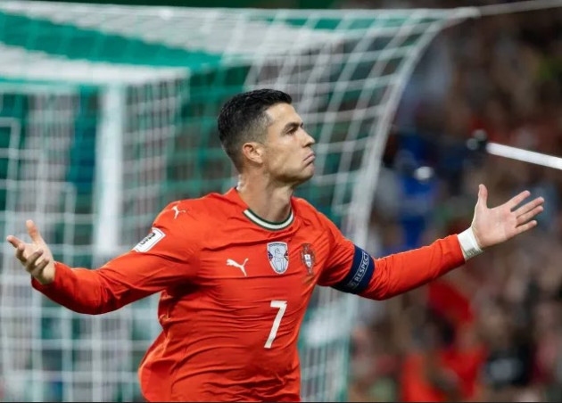 Cristiano Ronaldo a devenit cel mai bun marcator din preliminariile Cupei Mondiale