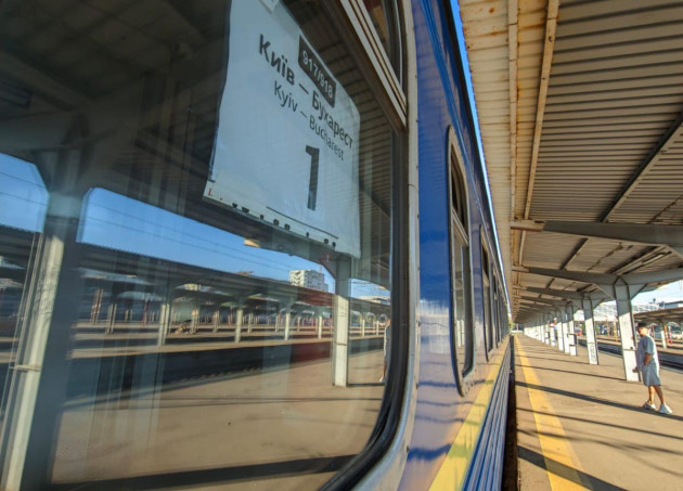 Din 10 octombrie, tren direct către Kiev: 24 de ore, 420 de lei