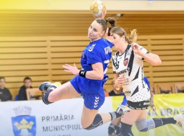 Bobana Klikovac a semnat cu Dunărea Brăila