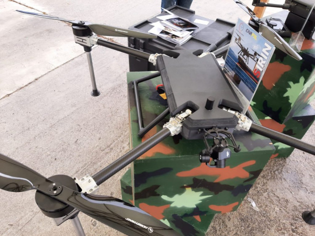 Testate în SUA, acum la Brașov: Dronele Carfil, prezentate public