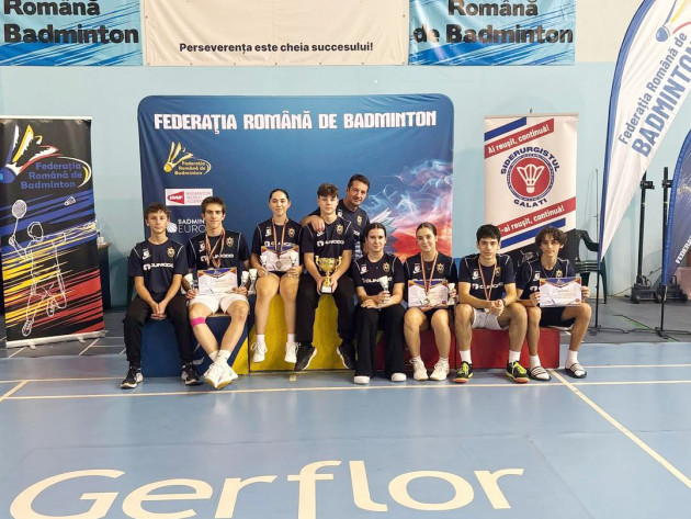 Kids Tâmpa, cinci titluri naţionale la U17