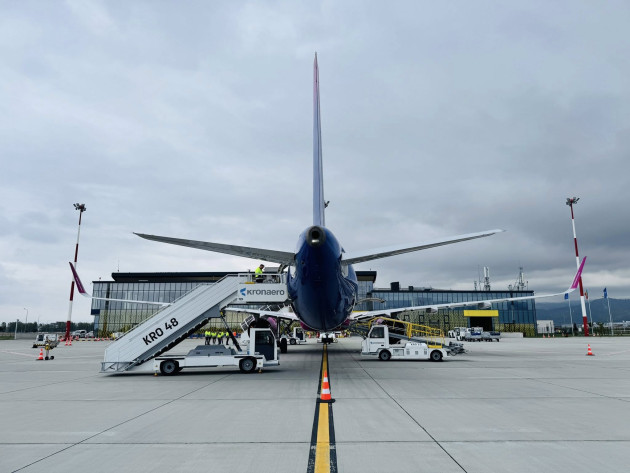 Aeroportul Braşov va intra în extindere 