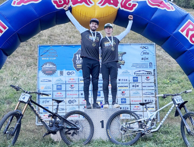 Aurul balcanic la downhill străluceşte la Râşnov