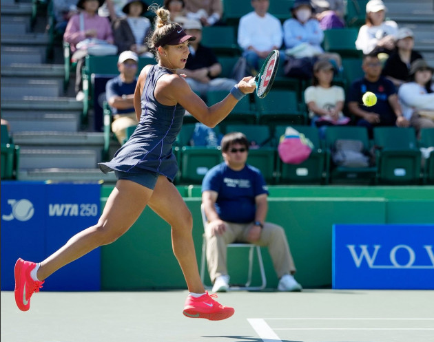 Jaqueline Cristian, calificată în optimile turneului WTA 500 de la Tokyo