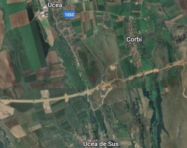 Turcii de la Makyol, obligaţi să repare „drumul de servitute” Ucea de Sus - Ucea de Jos. Plângeri de la localnici şi autorităţi