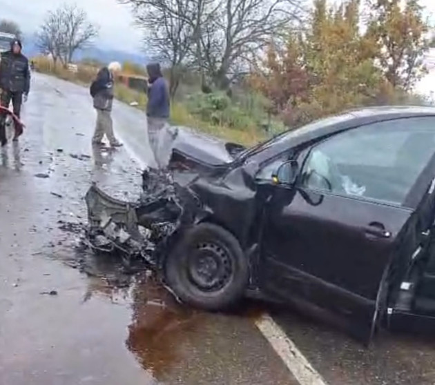 Două victime pe DJ 104C