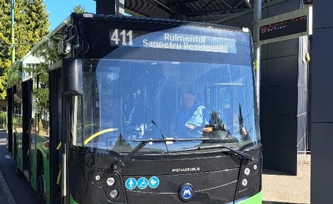 RATBV: Autobuzele de Sânpetru circulă azi pe traseu deviat