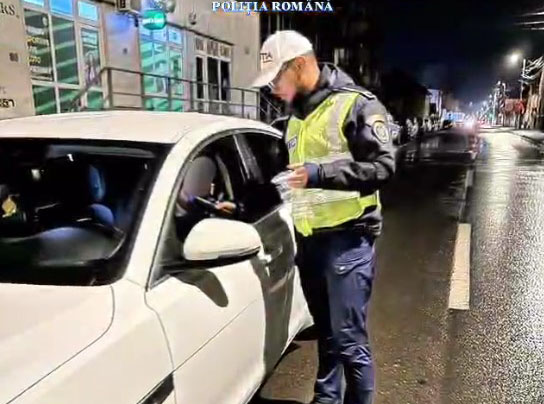 Cu 1 la mie, n-ar fi fost prins dacă nu vorbea la telefon