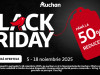 Auchan dă startul Black Friday 2025: peste 1.500 de produse cu reduceri de până la 50% în magazine și pe auchan.ro